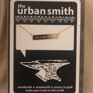 The Urban Smith “flawless” gold plated necklace